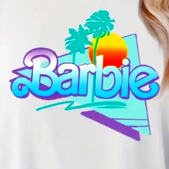 Tops - BRAND NEW BARBIE SLEEVELESS TANK TOP ❤️🧡💛💚💙💜❤️
